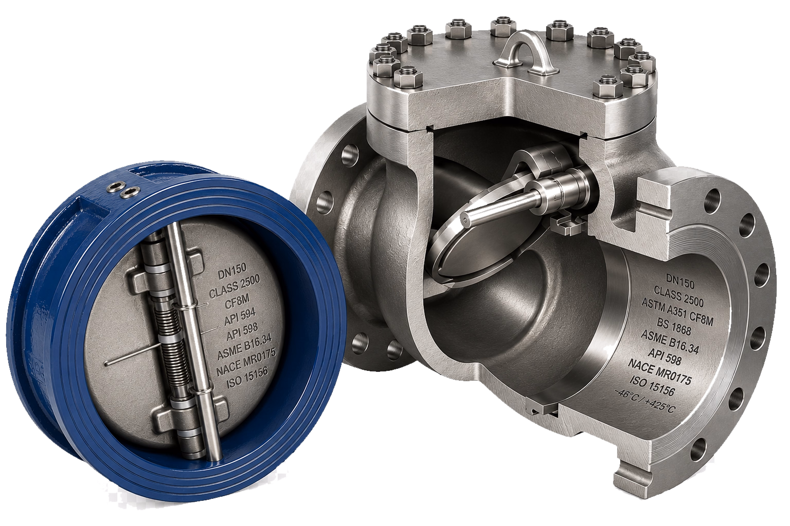Check valves