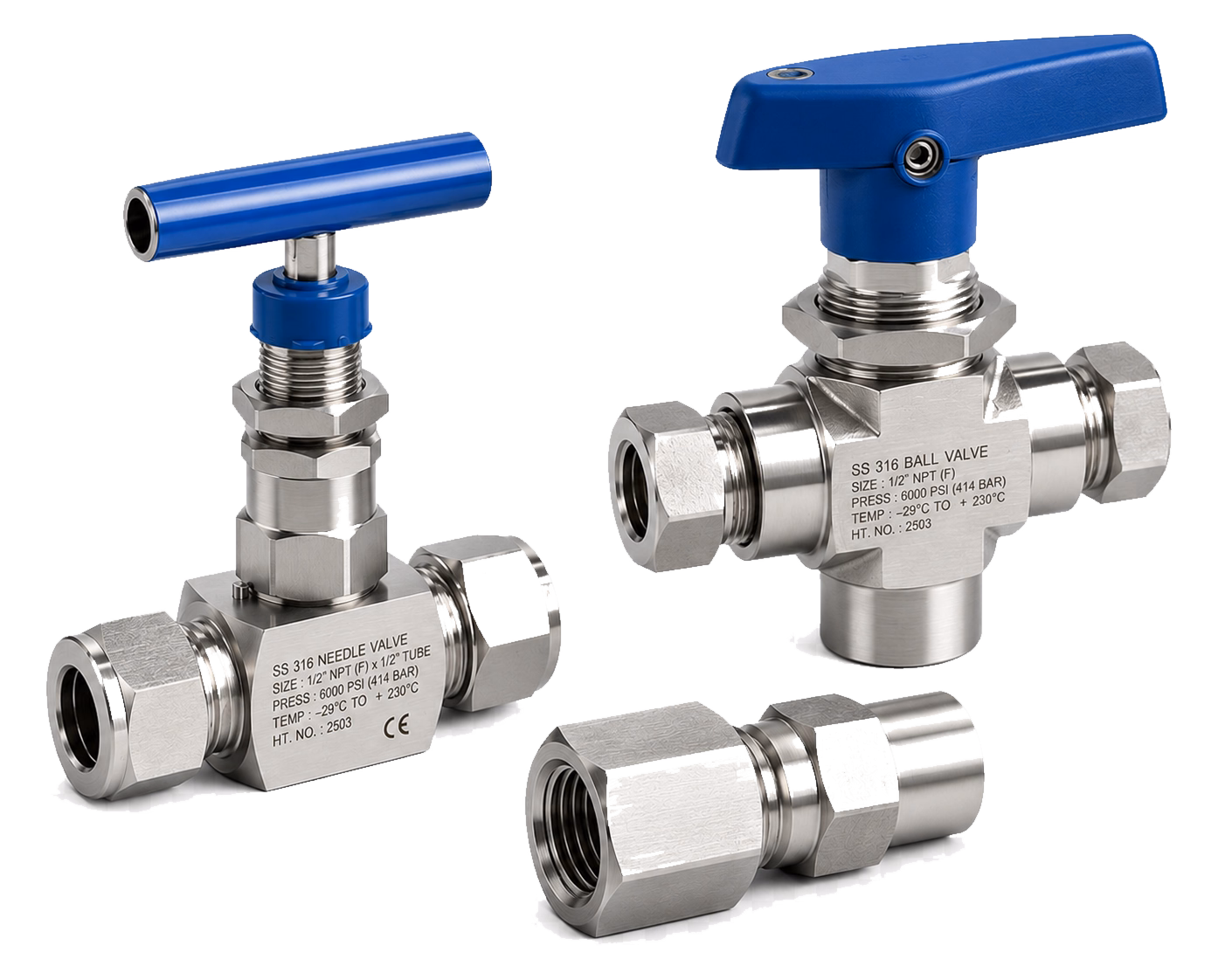 Instrumentation valves
