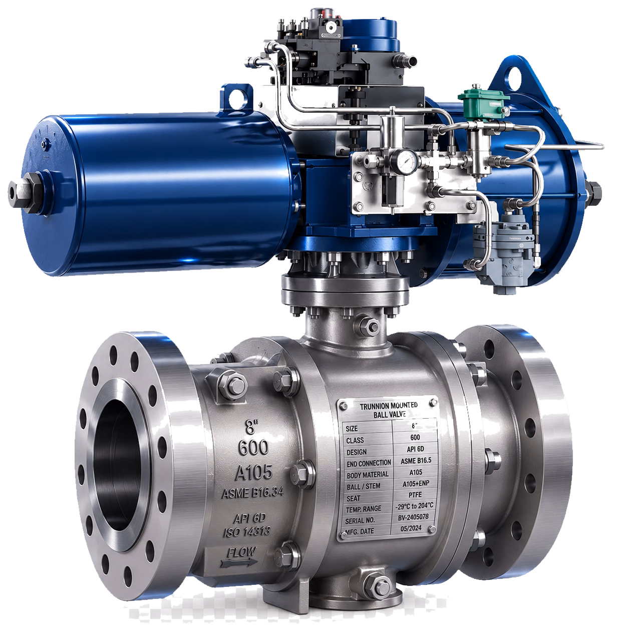 Safety and shutdown valves