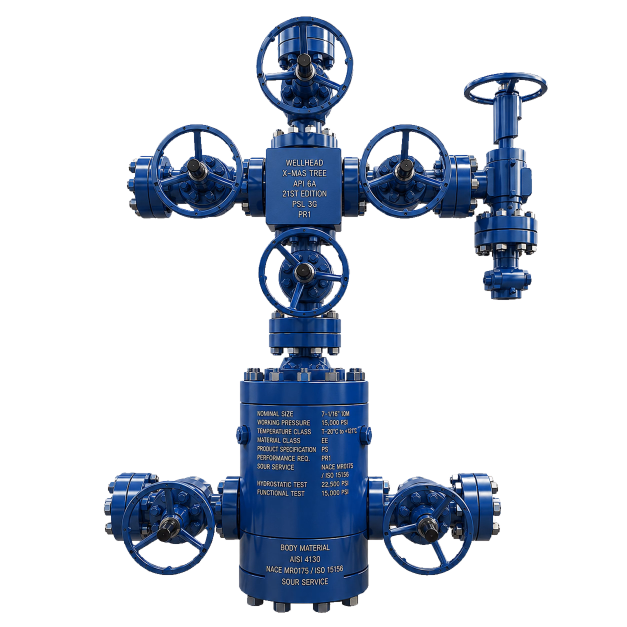 Wellhead and Christmas tree valves