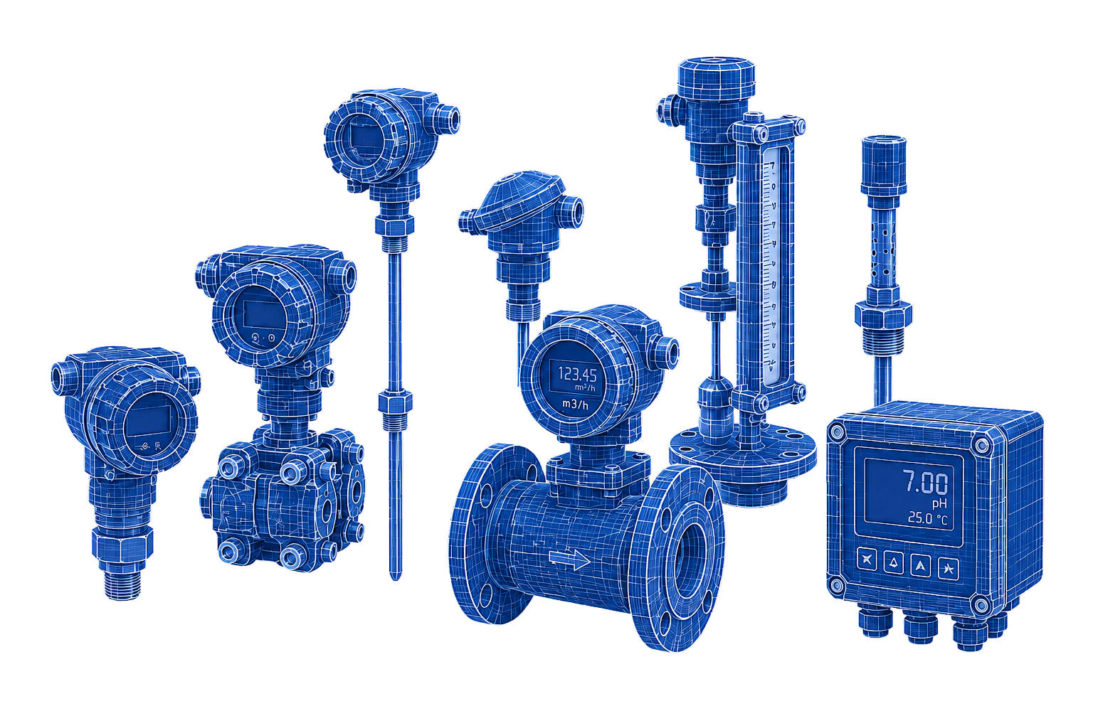 Process instrumentation equipment