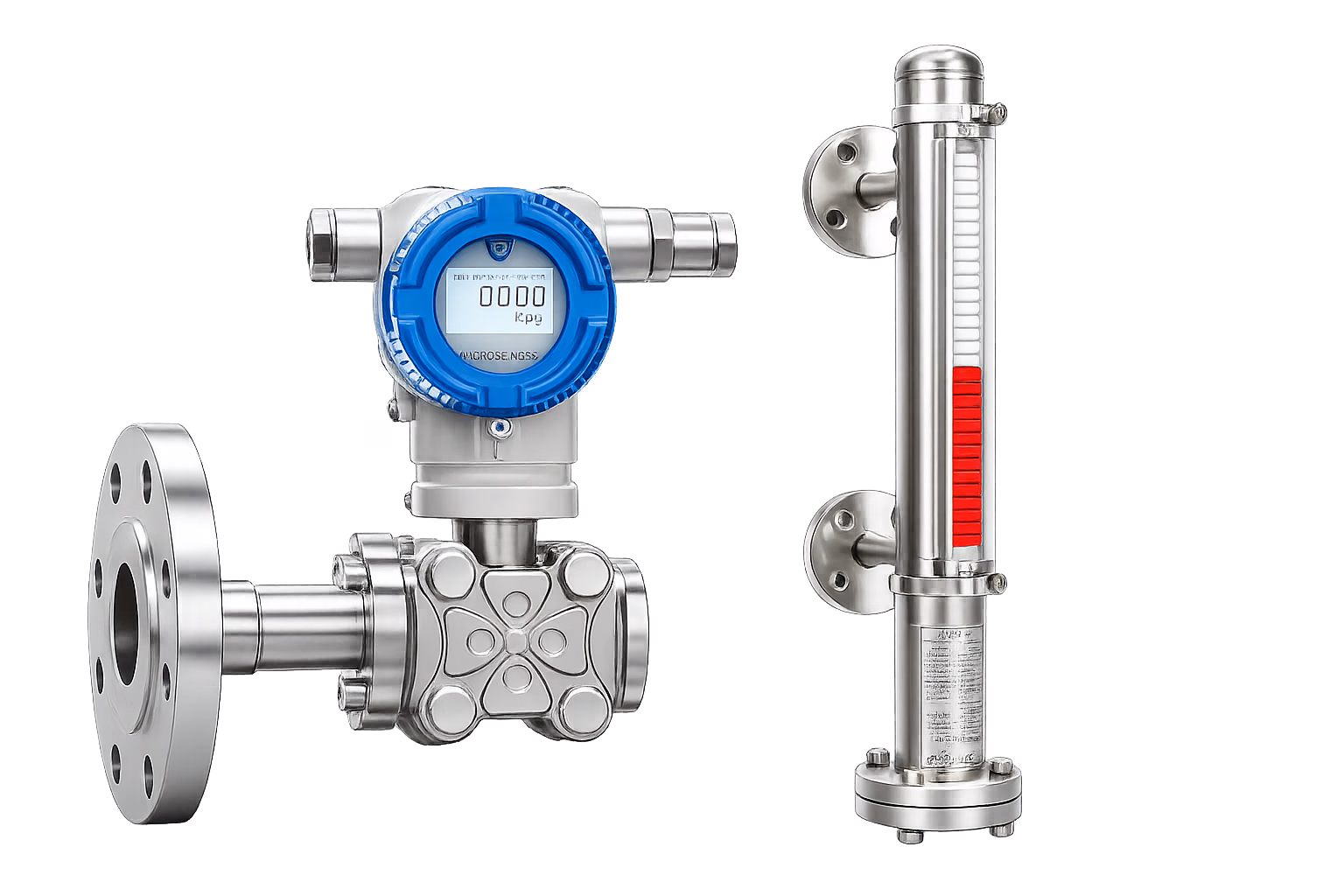 Level measurement instruments