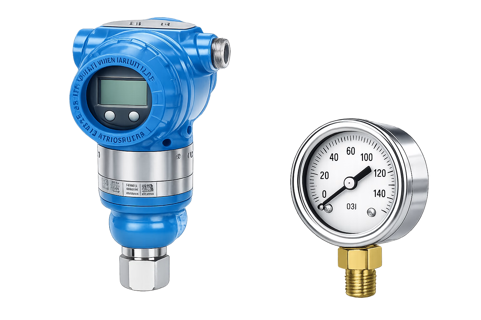Pressure measurement instruments