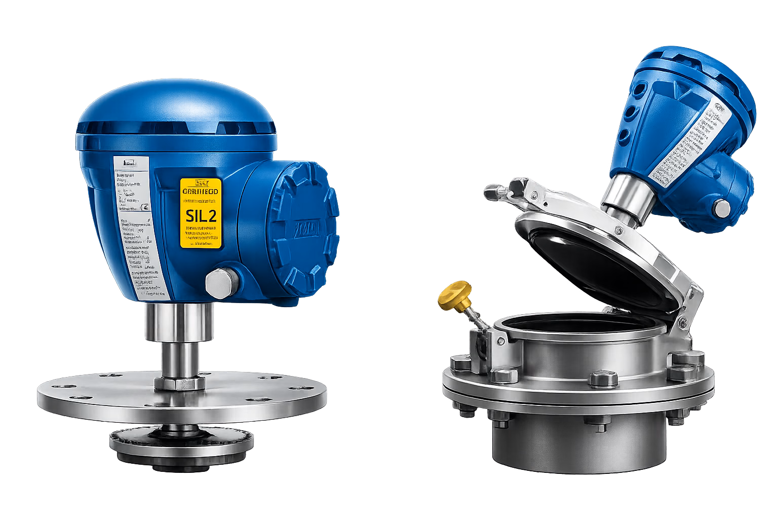 Tank gauging equipment