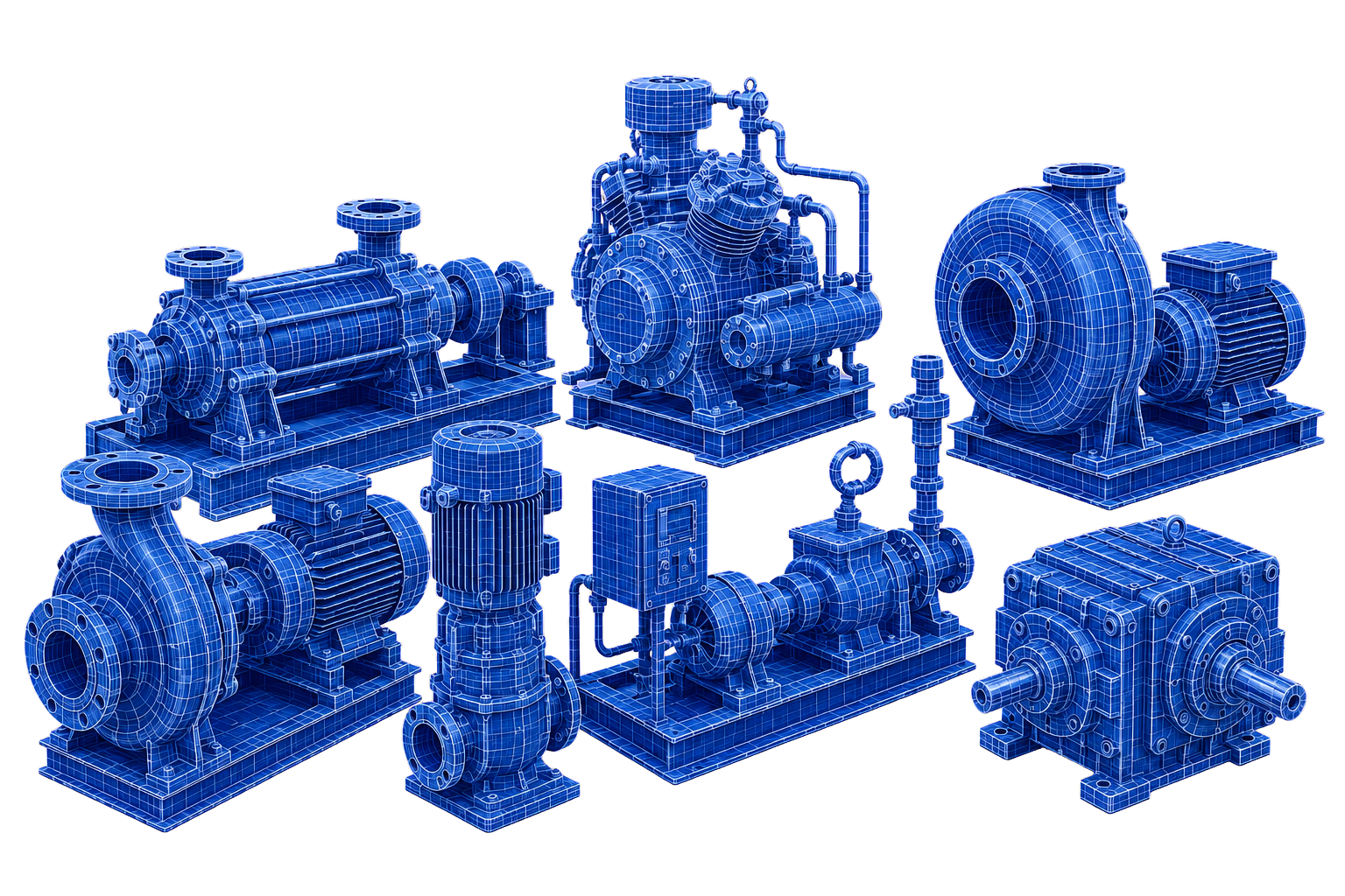 Industrial rotating equipment