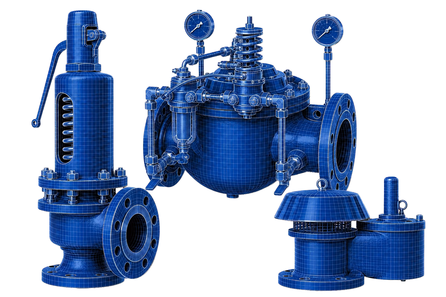 Industrial safety equipment